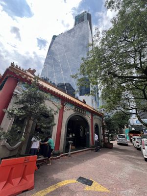   at Dharma Realm Guan Yin Sagely Monastery in Kuala Lumpur