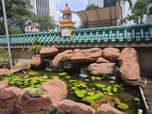  at Dharma Realm Guan Yin Sagely Monastery in Kuala Lumpur