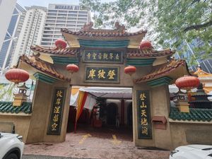  at Dharma Realm Guan Yin Sagely Monastery in Kuala Lumpur