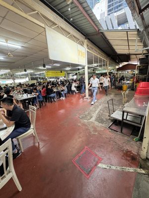 Inside  at Dharma Realm Guan Yin Sagely Monastery in Kuala Lumpur