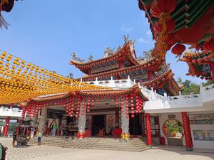  at Dharma Realm Guan Yin Sagely Monastery in Kuala Lumpur