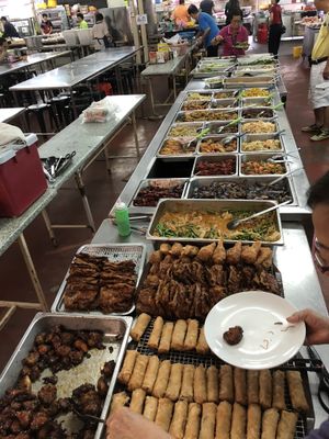 They offered numerous number of delicious vegan dishes in buffet-style??♥️ at Dharma Realm Guan Yin Sagely Monastery in Kuala Lumpur