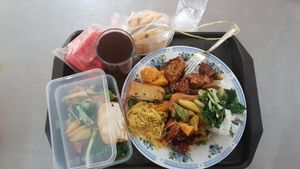 Incredible. All of this for 22.90myr (approx.£4.20) at Dharma Realm Guan Yin Sagely Monastery in Kuala Lumpur