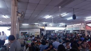 It was very busy. Very powerful experience. at Dharma Realm Guan Yin Sagely Monastery in Kuala Lumpur