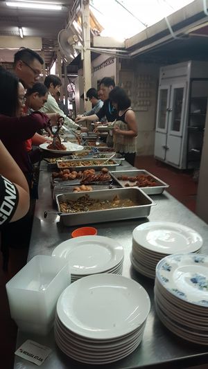 Serving at Dharma Realm Guan Yin Sagely Monastery in Kuala Lumpur