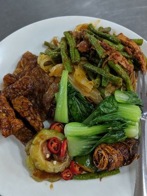 Very delicious! at Dharma Realm Guan Yin Sagely Monastery in Kuala Lumpur