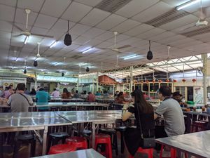 Not too busy at 11:30am at Dharma Realm Guan Yin Sagely Monastery in Kuala Lumpur