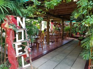 Sitting area at The Guava Limb in San Ignacio