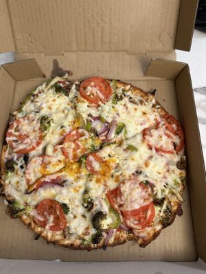   at Extreme Pizza in Arlington