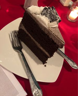 Cookies and cream cake at Leona & 3 Brothers in Lynbrook