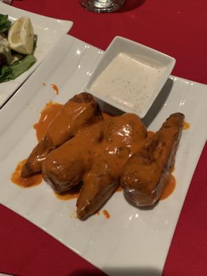 Tofu Wings at Leona & 3 Brothers in Lynbrook