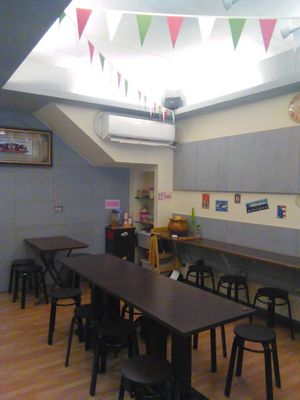 ID Pasta - Interior
Quiet, clean and air conditioned. Ideal for a meal or even a business meeting. at Xiang Zuo Xiang You - ID Pasta in Kaohsiung