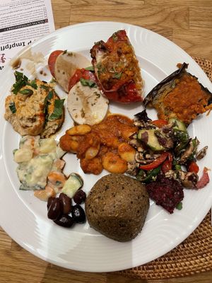 Plate at The Sacred in Zurich