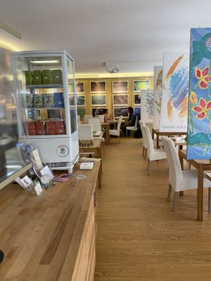 Interiors  at The Sacred in Zurich