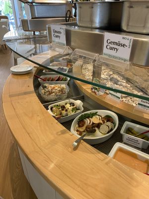 Buffet  at The Sacred in Zurich