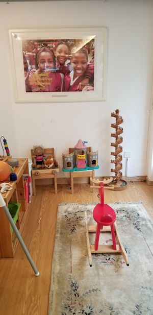 Kid friendly! at The Sacred in Zurich