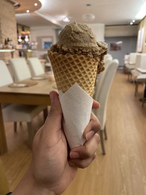 Vegan gelato -3.50 cone 0.50  at The Sacred in Zurich