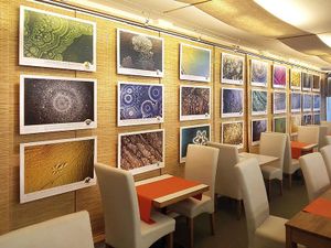 The Sacred - a bright, comfortable place for healthy eating. at The Sacred in Zurich