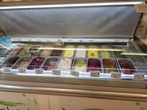 Vegan ice cream! at The Sacred in Zurich