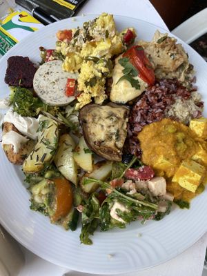 Plate 2   at The Sacred in Zurich