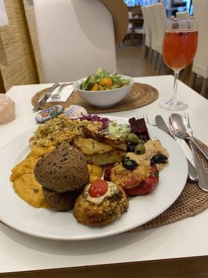 Buffet!  at The Sacred in Zurich