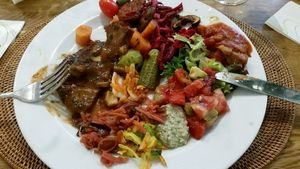 Stunning meal at The Sacred in Zurich