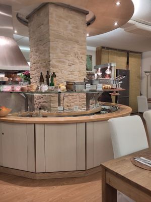 Buffet at The Sacred in Zurich