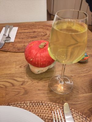 Chi Getränk at The Sacred in Zurich