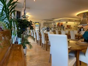 Nice bright interior  at The Sacred in Zurich