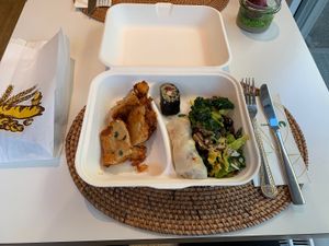 Light snack  at The Sacred in Zurich