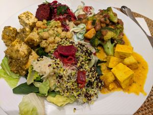 Delish.. at The Sacred in Zurich