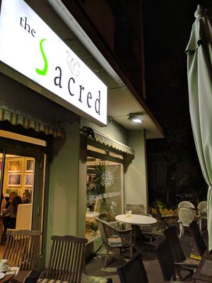 Worth the trek. at The Sacred in Zurich