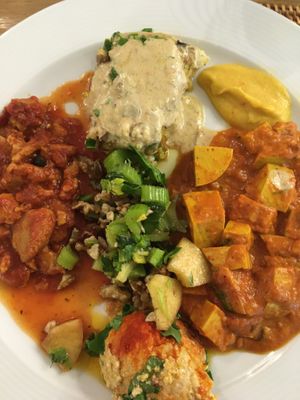 I can’t choose and here I don’t have to ❤️ at The Sacred in Zurich