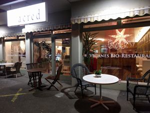 Exterior at The Sacred in Zurich