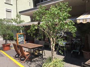Terrasse at The Sacred in Zurich