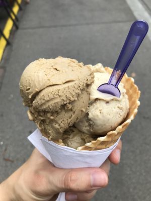 Really good icecream at The Sacred in Zurich