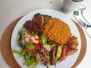 Buffet at The Sacred in Zurich