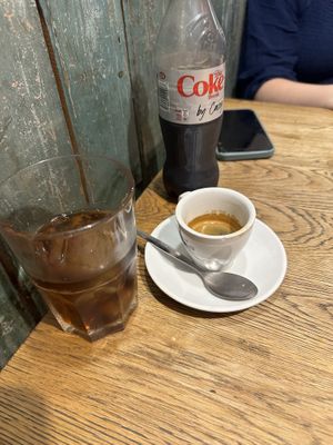   at Caffe Nero in Cirencester