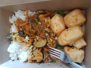 Crispy Tofu at Kaya Vegan Foods in Surbiton