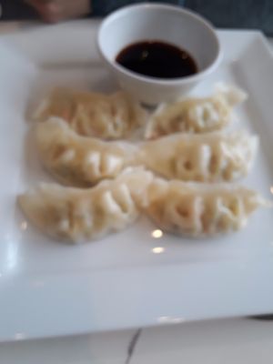 Gyoza  at Kaya Vegan Foods in Surbiton