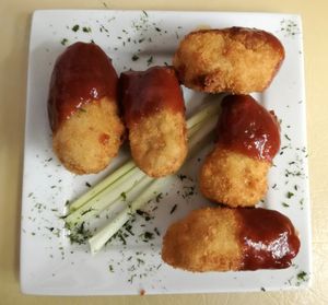 Buffalo Wings at Kaya Vegan Foods in Surbiton