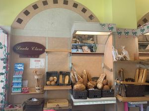 at Santa Clara Bakery  in Barcelona