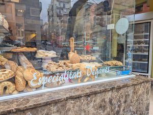  at Santa Clara Bakery  in Barcelona