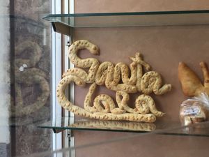 Santa Clara  at Santa Clara Bakery  in Barcelona