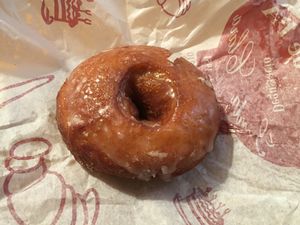 doughnut at Santa Clara Bakery  in Barcelona