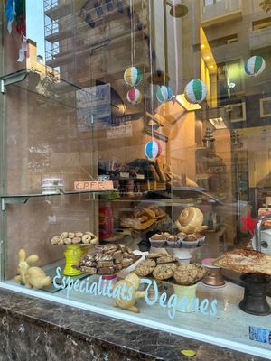   at Santa Clara Bakery  in Barcelona