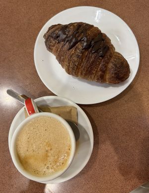   at Santa Clara Bakery  in Barcelona