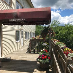 entrance at Lucky Garden in Hallowell