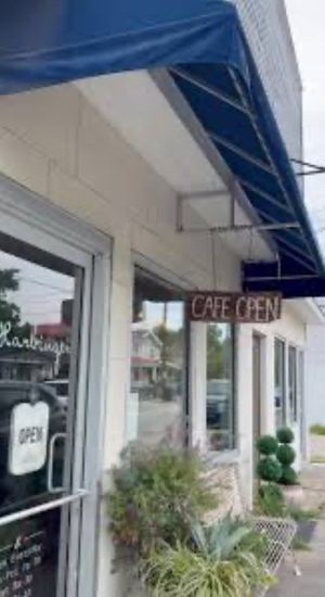 Great location  at The Harbinger Cafe & Bakery in Charleston