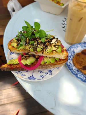  at The Harbinger Cafe & Bakery in Charleston